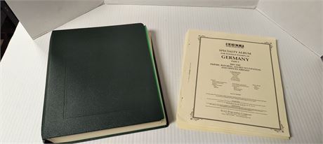 Collectible Stamp Album