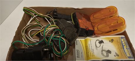 Trailer lights and wiring