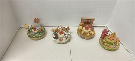 Stay-On-Tops Candle Cappers