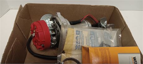 Lot of car parts
