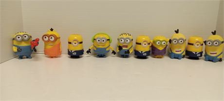 Lot Of Minion Toys