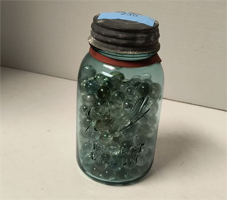 Various Collectible Marbles.