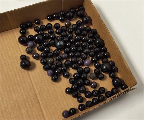 Various Collectible Marbles.