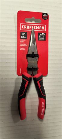 Craftsman 6" Long Nose Pliers