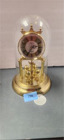 Angelus Clock In Dome