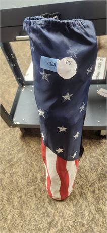 American Flag Folding Chair With Carry Bag