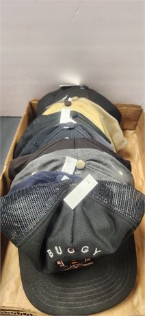 Lot Of Vintage Baseball Hats