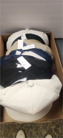 Lot Of Various Baseball Hats