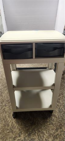 Rolling Plastic Cart