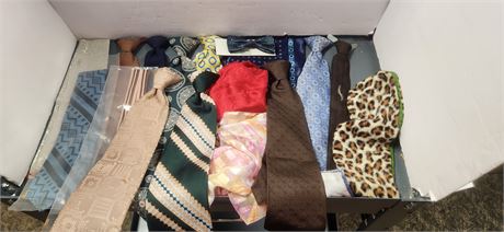 Lot Of Various Ties