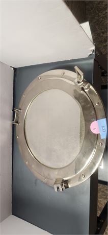 Ship Portal Style Wall Mirror