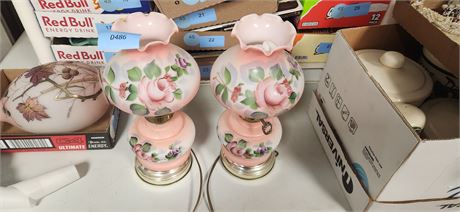Painted Lamps