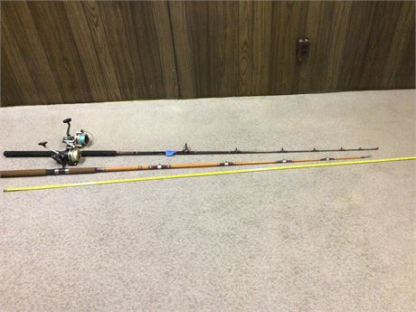 Heavy Duty Fishing Poles