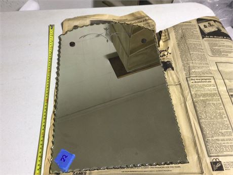 Vintage Beveled Mirror