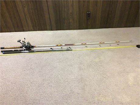 Heavy Duty Fishing Poles