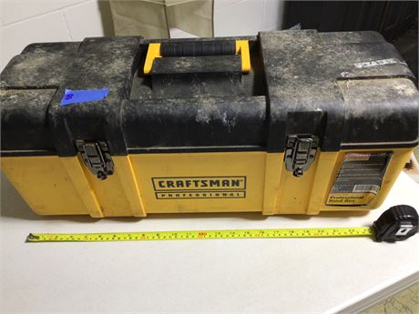 Craftsman Tool Box