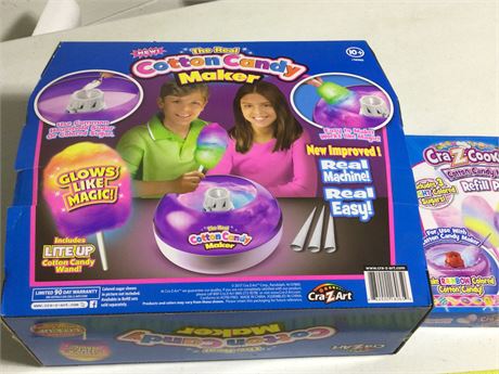 Cotton Candy Machine
