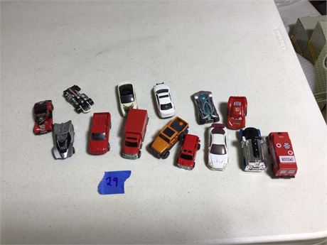 Toy Cars