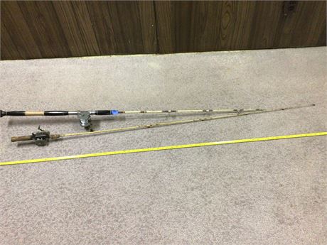 Vintage Casting Rod/Reel