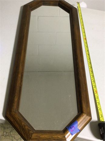 Wood Frame Mirror