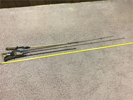 Vintage Miscellaneous Fishing Rods