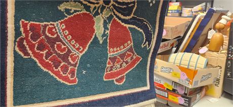 Christmas runner rug