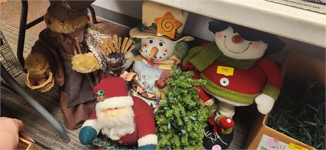 Lot of Christmas Decorations