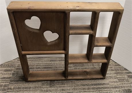 Wood Wall Shelf