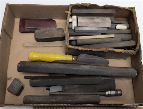 Sharpening Stones & Misc. Tools