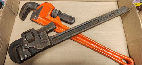 Craftsman & Trimo 18 " Pipe Wrenches