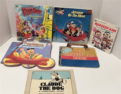 Lot Of Vintage Children's Books