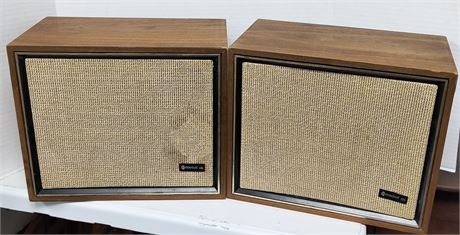 Criterion 25A Speakers. 25 Watt
