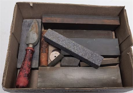 Sharpening Stones & Misc Tools