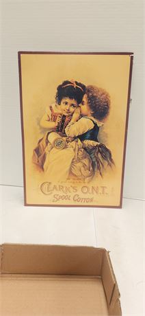 Metal Sign