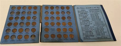 Vintage Coin Folder