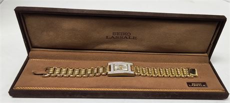 Seiko Lassale Watch & Case