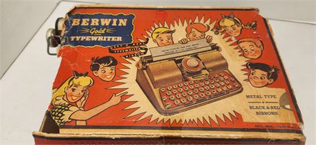 Berwin Typewriter