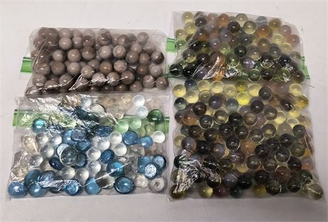Lot Of Marbles