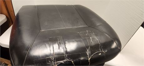 Pronto M41 Power Wheelchair Seat Bottom & Back. Has Damage To Seat