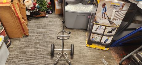 Invacare Oxygen Tank Cart