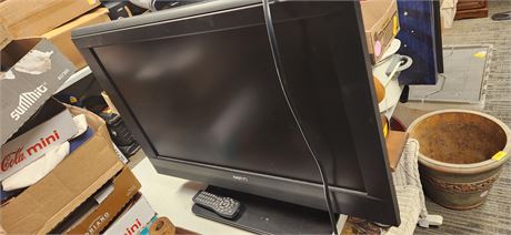 Sanyo 25" Television With Remote