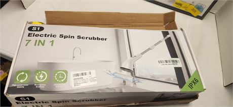 7 in 1 Electric Spin Scrubber