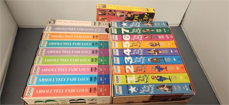 Lot Of VHS Tapes