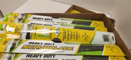 Lot Of 16" Heavy Duty Scrubblades
