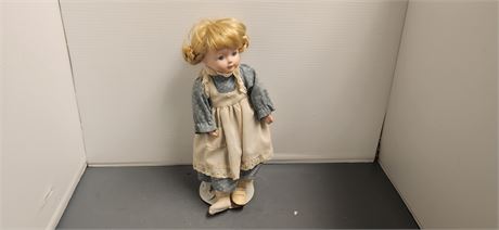 Collectible Porcelain Doll