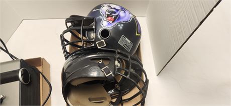 2 Baseball Batting Helmets