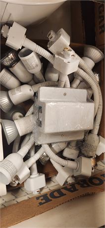 Lazer Step Cylinder Track Lights & Misc. Lighting