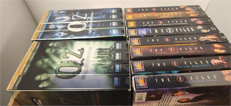 Lot Of VHS Tapes