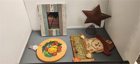 Lot Of Various Decorations