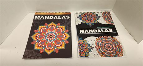 Mandalas Adult Coloring Books